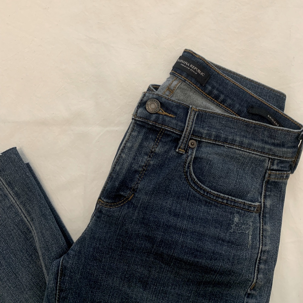 Banana Republic Cropped Jeans